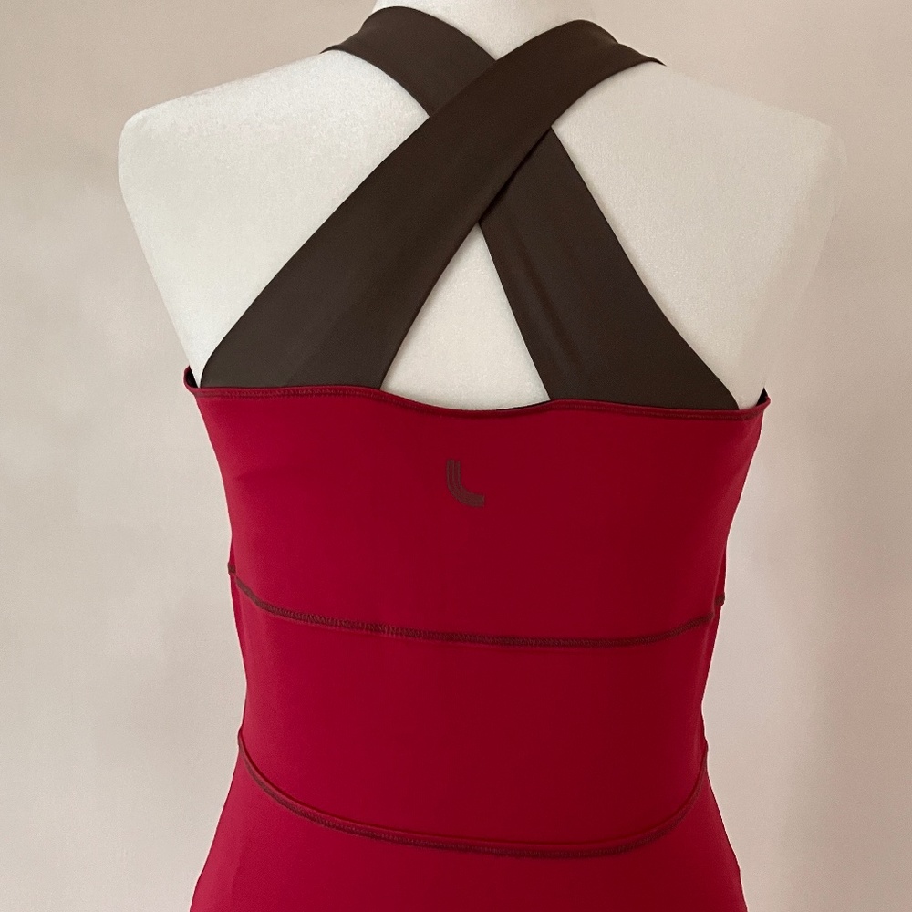 NEW LOLE TENNIS/ATHLEISURE DRESS WITH BUILT-IN BRA - Picture 9 of 15